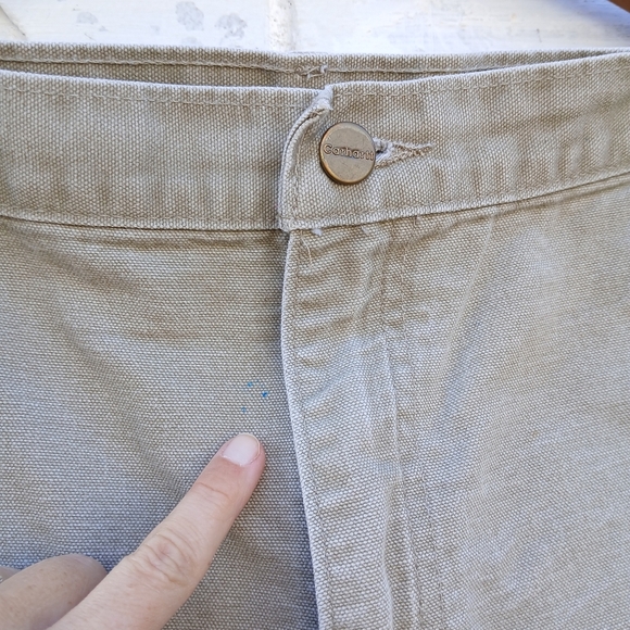 Carhartt Y2K Carpenter Shorts size 40 - Picture 4 of 8
